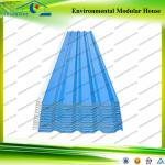 China lowcost color coated PVC Roof Tile for sale