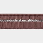 colorful stone coated metal types of roof tiles(factory)