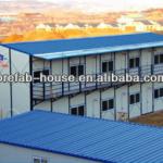 prefabricated steel structure worker camp