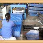 color coated corrugated steel sheet and roofing tiles