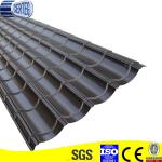 Beautiful Color Coated Roof Metal Tile With Low Price