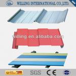 metal roof sheeting