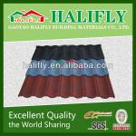 Color Stone Coated Metal Roof Tile