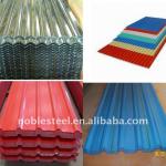 Color coated Galvanized Trapezoidal corrugated roofing sheet