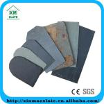 natural black slate stone roof tile callibrated black slate tiles for roof black roofing slate tile