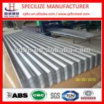 galvanized corrugated steel tile