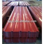 Steel roofing/Brick red corrugated steel roofing sheet-YX25-205-820