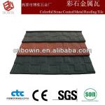 Green Initiative stone coated roof tile-BW005