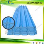 High quality cheap pvc plastic roof tile for house on sale