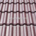 porcelain roof tile