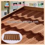 colorful stone coated roofing tiles