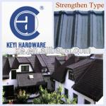 Colorful Stone-Coated Metal Roofing Tile