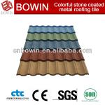 colorful stone coated corrugated metal roofing sheet