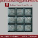 Well cheap high quality construction bronze artist metal roof tile