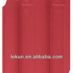 2013 cheap price red roofing spanish red clay roof tiles