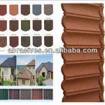 15 colors building material prices in Nigeria-stone coated roof tile