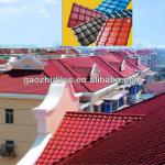 Ultra weathering ASA coated spanish style synthetic resin roof tile