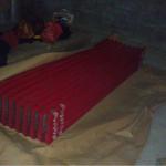 corrugated ppgi steel roofing sheet