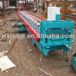 Aluminium Steptiles Roofing Sheet Roll Forming Machine /Long Span &amp; Steptiles Roofing Sheet Double Deck Roll Forming Machine