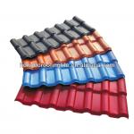 ASA coated synthetic resin roofing tile