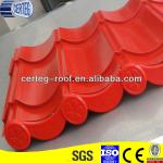 galvanized beautiful antique corrugated Metal roof tile