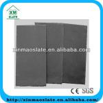 rectangle natural thick roofing slate with two holes