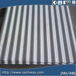factory price of galvanized iron steel roofing sheet in wave shape
