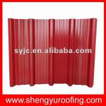 tope material ASA corrugated roofing sheet
