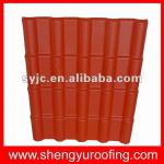 anti corrosion plastic roof tile of UPVC material