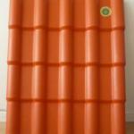 pvc plastic roof tile for home house or warehouse