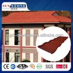 synthetic terracotta blue glazed corrugated metal roof tile