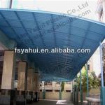 plastic roof sheet for corrosion resistance