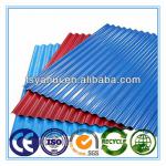 Upvc roofing tile for heat insulation