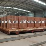 Turn key solution for tunnel brick furnace with high automatic level and lower fuel consumption