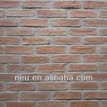 PU foam brick 3.6KG/sqm light weight faux brick board NEU brand reasonable price