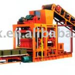 Warranty year QTJ4-25 hollow brick making machine