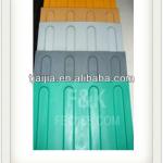 The bright color recyclable rubber brick