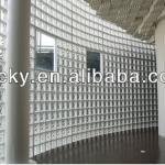 Building Decorative Glass Block