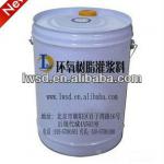 Flexible grouting material epoxy resin for tiny cracks