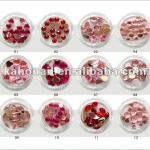 kaho art nail factory wholesale samll order nail accessories high quality cosmetic nail micro fiber