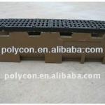 drainage channel, water liner drainage system, polymer drainage channel