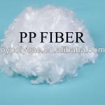 pp fiber/polypropylene monofilament fiber/concrete additives