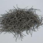 Cement steel fibers