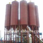 Elegant appearance silos for dry mortar machine