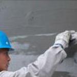 SA polymer-mineral adhesive mixture for bonding Thermal Insulation Material and reinforcement net