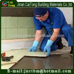 Cement self-leveling for construction material