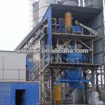 Large output Tower-type dry mix mortar production line