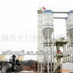 Large output Tower-type dry mix mortar production line