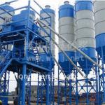 Tower-type dry mortar production line