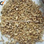 Silver exfoliated vermiculite